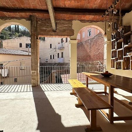 Habitacion Montgros En Casa Cami De Les Aiguees Monistrol De Montserrat Exteriör bild