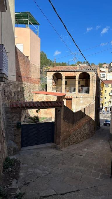 Habitacion Montgros En Casa Cami De Les Aiguees Monistrol De Montserrat Exteriör bild
