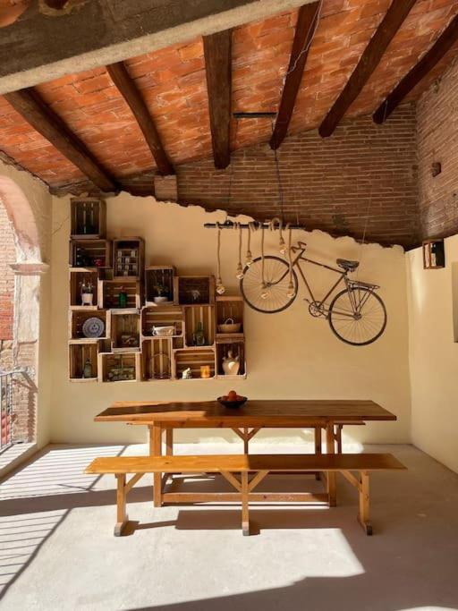 Habitacion Montgros En Casa Cami De Les Aiguees Monistrol De Montserrat Exteriör bild